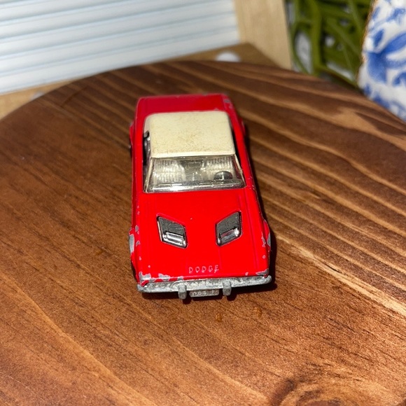 VINTAGE 1975 RED DODGE CHALLENGER CAR NO. 1 Matchbox Superfast Lesney.. - Picture 2 of 5